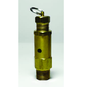 Válvula de seguridad.