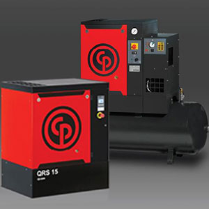 Compresores de Tornillo Rotativo Accionados por Bandas