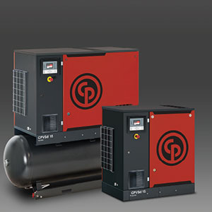 Compresores de tornillo de velocidad variable con acondicionamiento directo